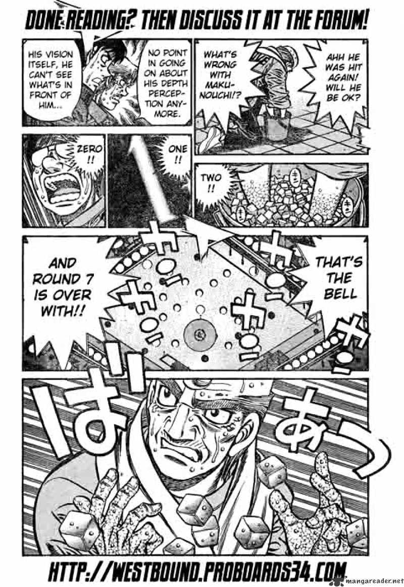 Hajime no Ippo: Fighting Spirit, Chapter 784 image 18